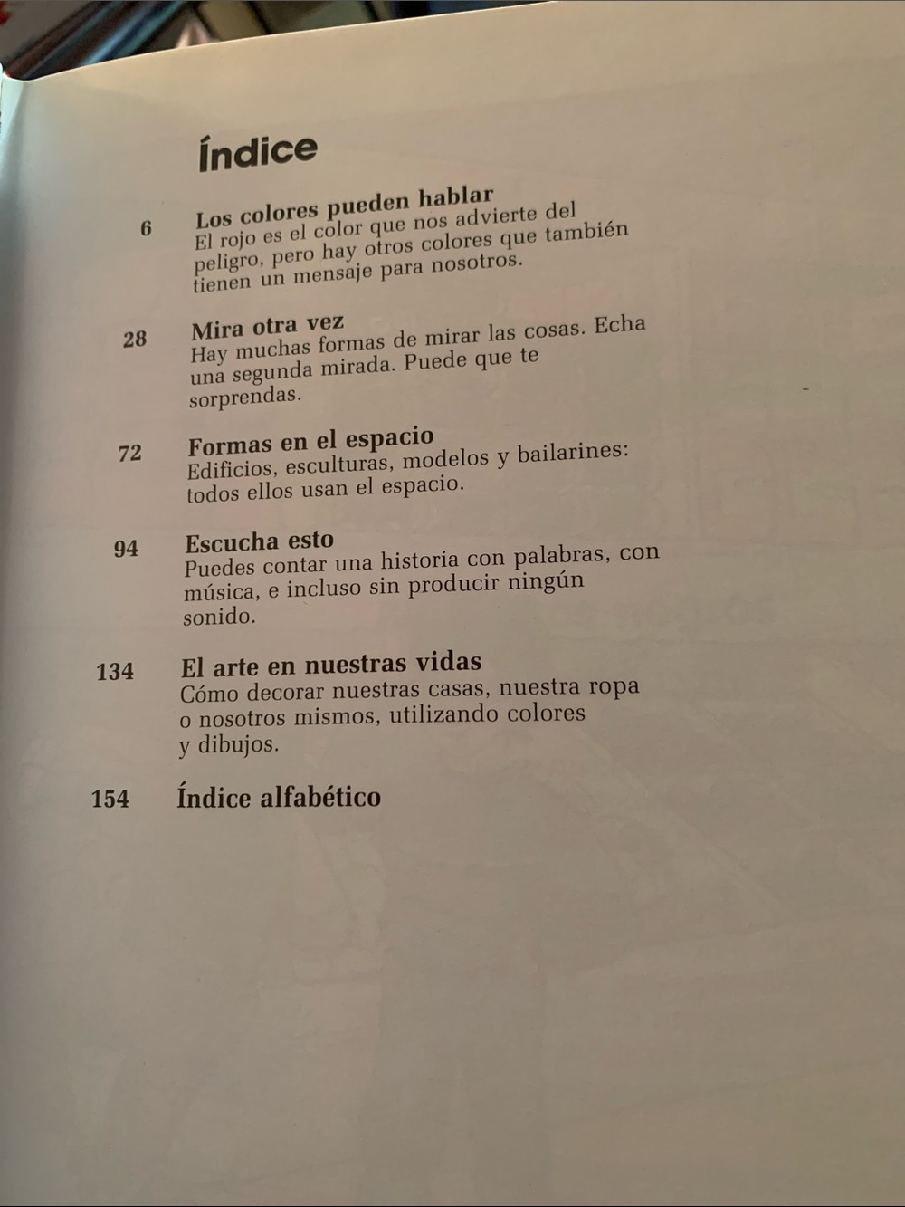 Spanish Language Book - Cuentos y Poemas, El Mundo de los Niños - Picture 6 of 12